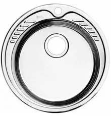 Кухонная мойка Iddis Suno 49 SUN49S0i77 Сатин