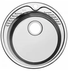 Кухонная мойка Iddis Suno 51 SUN51S0i77 Сатин