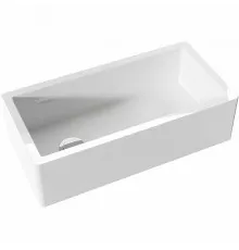 Кухонная мойка Kerasan Hannah Essex 91 541201 Белая