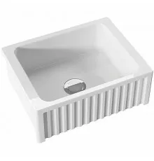 Кухонная мойка Kerasan Hannah Hampshire 60 546001 Белая