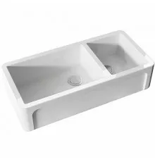 Кухонная мойка Kerasan Hannah Oxfordshire 100 543001 Белая