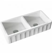 Кухонная мойка Kerasan Hannah Surrey 100 545101 Белая