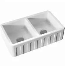 Кухонная мойка Kerasan Hannah Surrey 80 545001 Белая