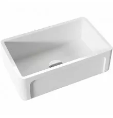 Кухонная мойка Kerasan Hannah Yorkshire 76 542101 Белая