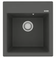Кухонная мойка Lemark Hanka 450 9910011 Серый шелк