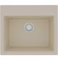 Кухонная мойка Lemark Hanka 570 9910014 Бежевая