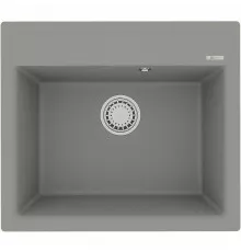 Кухонная мойка Lemark Hanka 570 9910015 Грей