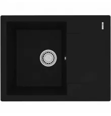 Кухонная мойка Lemark Imandra 640 9910019 Антрацит
