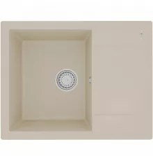 Кухонная мойка Lemark Imandra 640 9910020 Бежевая