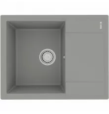 Кухонная мойка Lemark Imandra 640 9910021 Грей