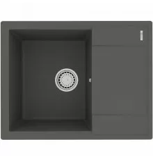 Кухонная мойка Lemark Imandra 640 9910023 Серый шелк
