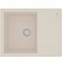 Кухонная мойка Lemark Imandra 640 9910024 Шампань