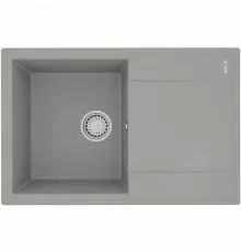 Кухонная мойка Lemark Imandra 760 9910027 Грей