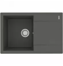 Кухонная мойка Lemark Imandra 760 9910029 Серый шелк