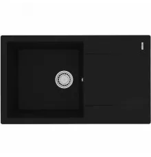 Кухонная мойка Lemark Imandra 840 9910031 Антрацит