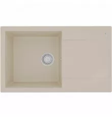 Кухонная мойка Lemark Imandra 840 9910032 Бежевая
