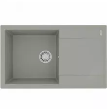 Кухонная мойка Lemark Imandra 840 9910033 Грей