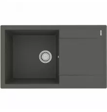Кухонная мойка Lemark Imandra 840 9910035 Серый шелк