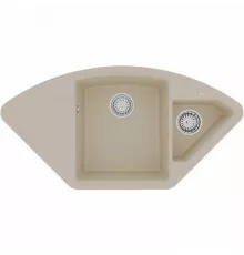 Кухонная мойка Lemark Irkana 980 9910044 Бежевая