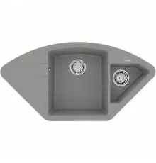 Кухонная мойка Lemark Irkana 980 9910045 Грей