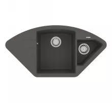 Кухонная мойка Lemark Irkana 980 9910047 Серый шелк