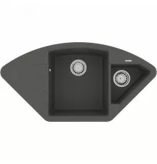 Кухонная мойка Lemark Irkana 980 9910047 Серый шелк