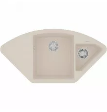 Кухонная мойка Lemark Irkana 980 9910048 Шампань