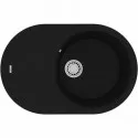 Кухонная мойка Lemark Lacha 720 9910055 Антрацит Кухонная мойка Lemark Lacha 720 9910055 Антрацит