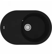 Кухонная мойка Lemark Lacha 720 9910055 Антрацит