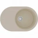Кухонная мойка Lemark Lacha 720 9910056 Бежевая Кухонная мойка Lemark Lacha 720 9910056 Бежевая