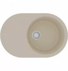 Кухонная мойка Lemark Lacha 720 9910056 Бежевая