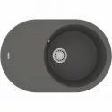 Кухонная мойка Lemark Lacha 720 9910059 Серый шелк Кухонная мойка Lemark Lacha 720 9910059 Серый шелк