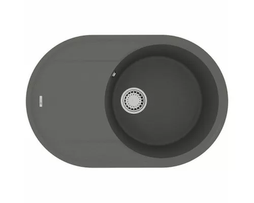 Заказать Кухонная мойка Lemark Lacha 720 9910059 Серый шелк в магазине сантехники Santeh-Crystal.ru