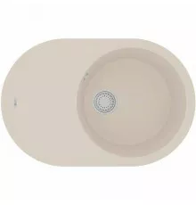 Кухонная мойка Lemark Lacha 720 9910060 Шампань