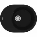 Кухонная мойка Lemark Lacha 620 9910049 Антрацит Кухонная мойка Lemark Lacha 620 9910049 Антрацит