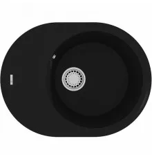 Кухонная мойка Lemark Lacha 620 9910049 Антрацит