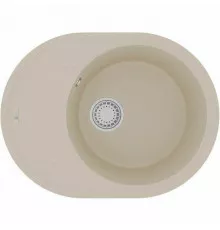 Кухонная мойка Lemark Lacha 620 9910050 Бежевая