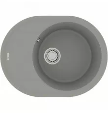 Кухонная мойка Lemark Lacha 620 9910051 Грей