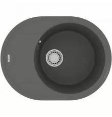 Кухонная мойка Lemark Lacha 620 9910053 Серый шелк