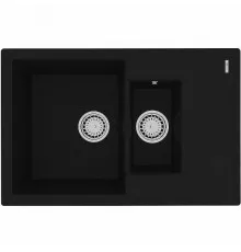 Кухонная мойка Lemark Ramza 760 9910037 Антрацит