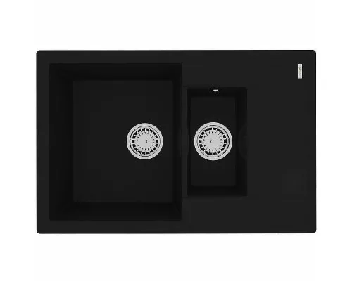 Заказать Кухонная мойка Lemark Ramza 760 9910037 Антрацит в магазине сантехники Santeh-Crystal.ru