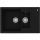 Заказать Кухонная мойка Lemark Ramza 760 9910037 Антрацит в магазине сантехники Santeh-Crystal.ru