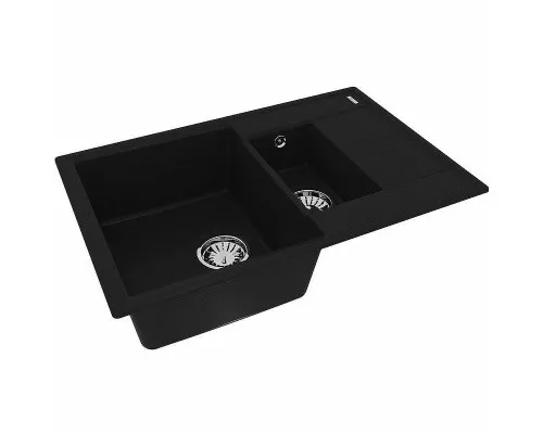 Заказать Кухонная мойка Lemark Ramza 760 9910037 Антрацит в магазине сантехники Santeh-Crystal.ru