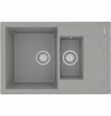 Кухонная мойка Lemark Ramza 760 9910039 Грей