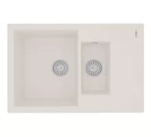 Кухонная мойка Lemark Ramza 760 9910040 Жасмин