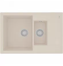 Кухонная мойка Lemark Ramza 760 9910042 Шампань