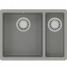 Кухонная мойка Lemark Sinara 550.2-U 9910081 Грей