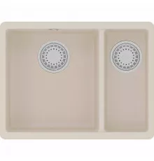 Кухонная мойка Lemark Sinara 550.2-U 9910084 Шампань