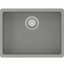 Кухонная мойка Lemark Sinara 540-U 9910075 Грей