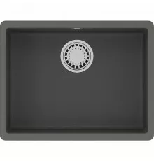 Кухонная мойка Lemark Sinara 540-U 9910077 Серый шелк